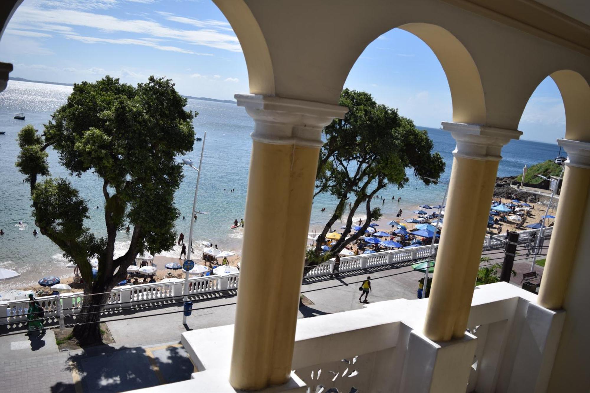 Beach Front Village Salvador Exterior photo